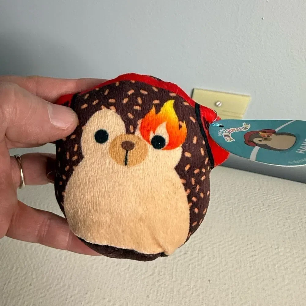 Squishmallows McDonalds Happy Meal HANS. NEW WITH TAG.